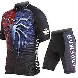Men's Short Sleeve Cycling Jersey Set