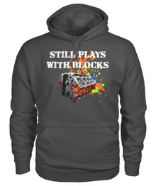 Still Plays With Blocks Apparel