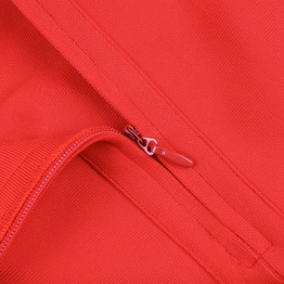 Women Bandage Dress New Arrivals Red Bandage Dress Bodycon V Neck Bandage Dress Long Sleeve Sexy Party Club