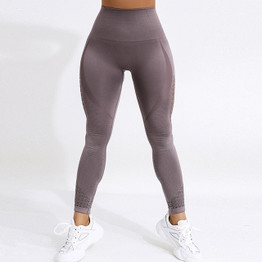 Women High Waist Push Up Leggings Hollow Fitness Leggins Workout Legging For Women Casual Jeggings 4Color