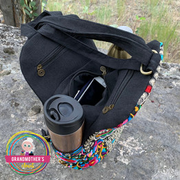 Embroidered Backpack Purse - $54 PROMO FREE SHIPPING