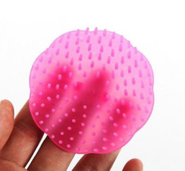 Soft Silicone Cat Grooming Glove Brush