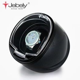 Jebely Black Single Watch Winder for automatic watches automatic winder Multi-function 5 Modes Watch Winder 1 JA003
