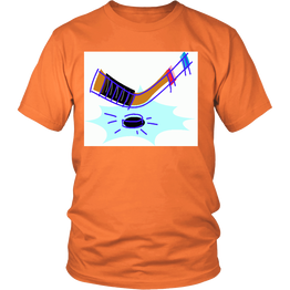 Hockey Unisex T-Shirt