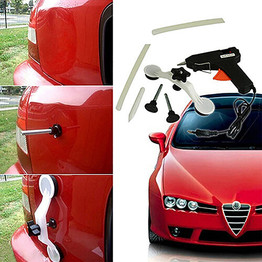 Magic Car Repair Kit DIY Car Dent Damage Repair Removal Tool with Glue Stick