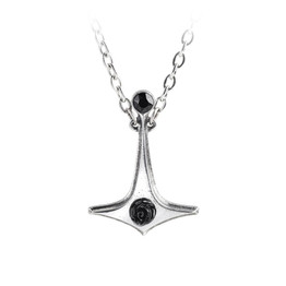 Thor's Rose Necklace, Alchemy Gothic