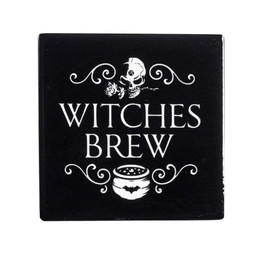 Witches Brew Coaster, Alchemy Gothic
