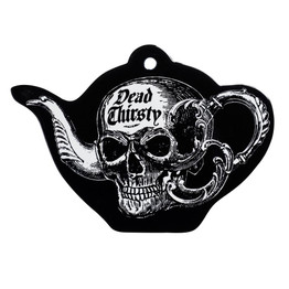 Dead Thirsty Teapot Trivet, Alchemy Gothic