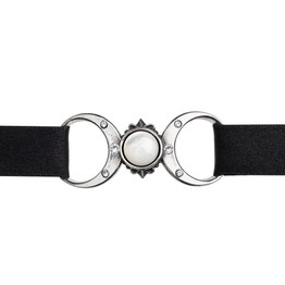 Triple Goddess Choker, Alchemy Gothic