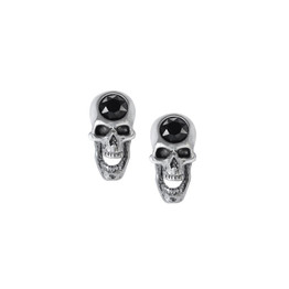 Screaming Skull Stud Earrings, Alchemy Gothic