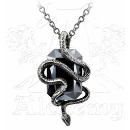 Eve Pendant Necklace, Alchemy Gothic
