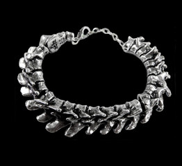 Vertebrae Bracelet, Alchemy Gothic