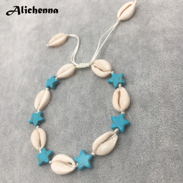 Vintage Shell Accessories Anklets Boho Bohemian Accessories