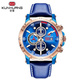 Natural Chronograph Date Sport Luxury Wood Watches