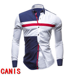 Luxury Casual Slim Fit Long Sleeve Casual Dress Shirts
