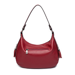 Small Genuine Cow Leather Layer Cowhide Handbag