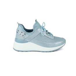 Casual Flats Round Toe Lace up Sneaker Shoes