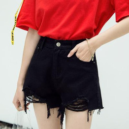 High Waist Sexy Mini Booty Denim Short