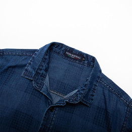 Casual Slim Fit Long Sleeve Dress Shirts