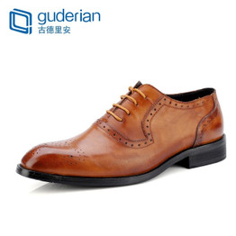Genuine Leather Brogues Oxford Shoes
