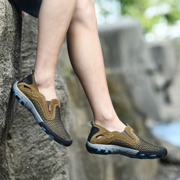 Breathable Mesh Outdoor Leisure Men Sandals