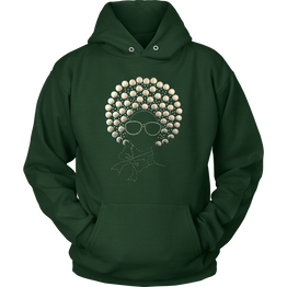 Afro Lady Women's Hoodie