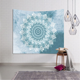 Wall Hanging Tapestry Wall Hanging Bedspread Beach Towel Mat Blanket Table