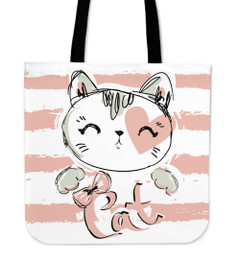 Cat Cloth Tote Bag