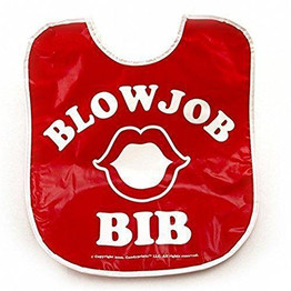Blow Job Bib