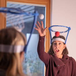 Basketball Headband Hoop