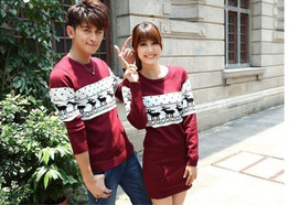 Cute Christmas Matching Couple Sweaters