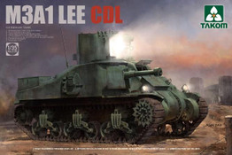 Takom 1/35 US M3A1 Lee CDL Medium Tank Kit
