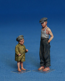 MiniArt Military Models 1/35 Soviet Villagers (6) Kit