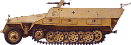 AFV Club 1/35 German Schutzenpanzer SdKfz 251/1 Ausf D Halftrack Kit