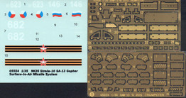 Trumpeter Military Models 1/35 Russian 9K35 Strela-10 SA13 Gopher Surface-to-Air Missile System Kit