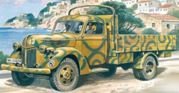 ICM 1/35 German V3000S 1941 Production Army Truck Kit