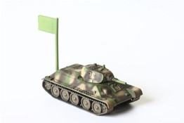 Zvezda 1/100 Soviet T34/76 Mod 1940 Medium Tank Snap Kit