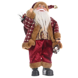 Christmas Santa Claus Figurine Decoration Ornament