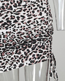 Leopard Print Cami Bodycon Dress