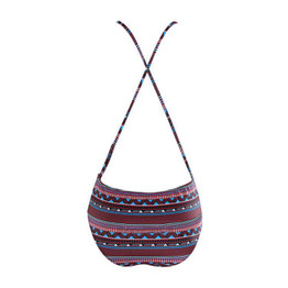 Sexy Bohemia Stripe One-Piece Swimwear