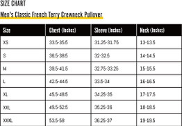 Weave Masculine Classic French Terry Crewneck Pullover