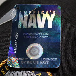 Officially Licensed United States Navy Dark Blue Hat - 30% OFF & FREE SHIPPING WHILE SUPPLIES LAST!