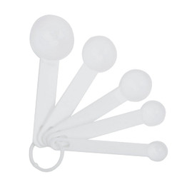 5pcs/Set Measuring Spoon Kichen Accessories Plastic Measure Tool For Baking Coffee Tea Baking Tool