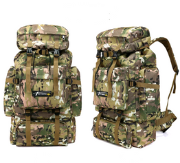 70L Large Capacity Outdoor Backpack