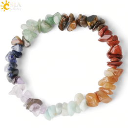 Chakra Healing Crystal Bracelet