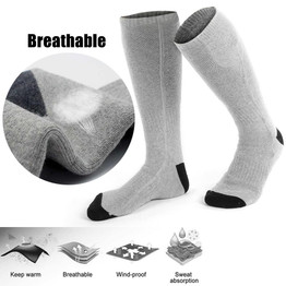 Winter Heated Socks Best Rechargeable Battery