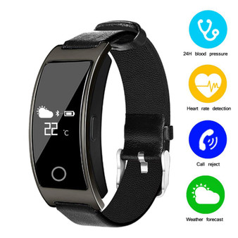 Be fashionable and be fit! Blood Pressure & Heart Rate Monitor Wrist Watch