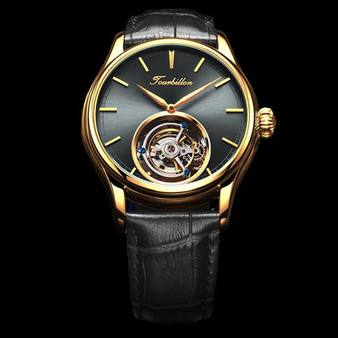 AESOP Mens Mechanical Watch Tourbillon Watches for Men Wristwatch Man Luxury Skeleton Male Clock Sapphire Watch Dropshipping