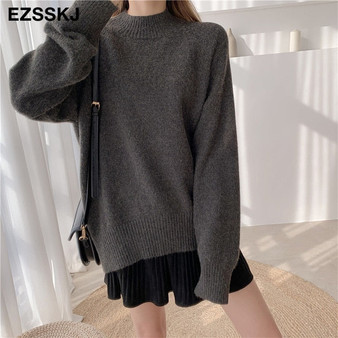 Wool Oversize Sweater