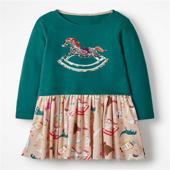 Christmas Party Dress Children Clothing Gifts